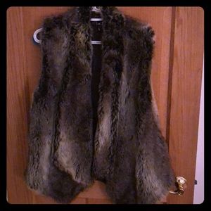 Fur vest